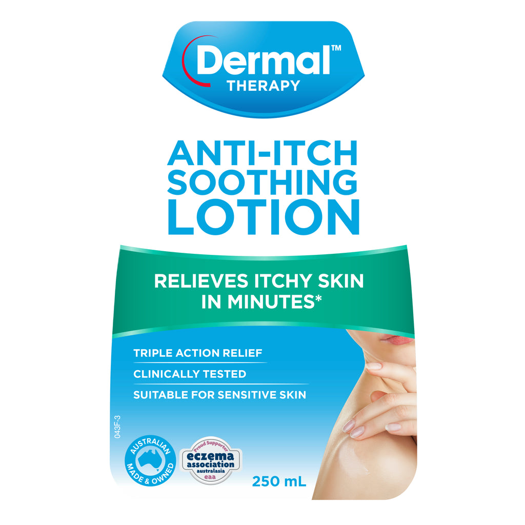 Dermal Therapy Anti Itch Soothing Lotion 250ml 5556