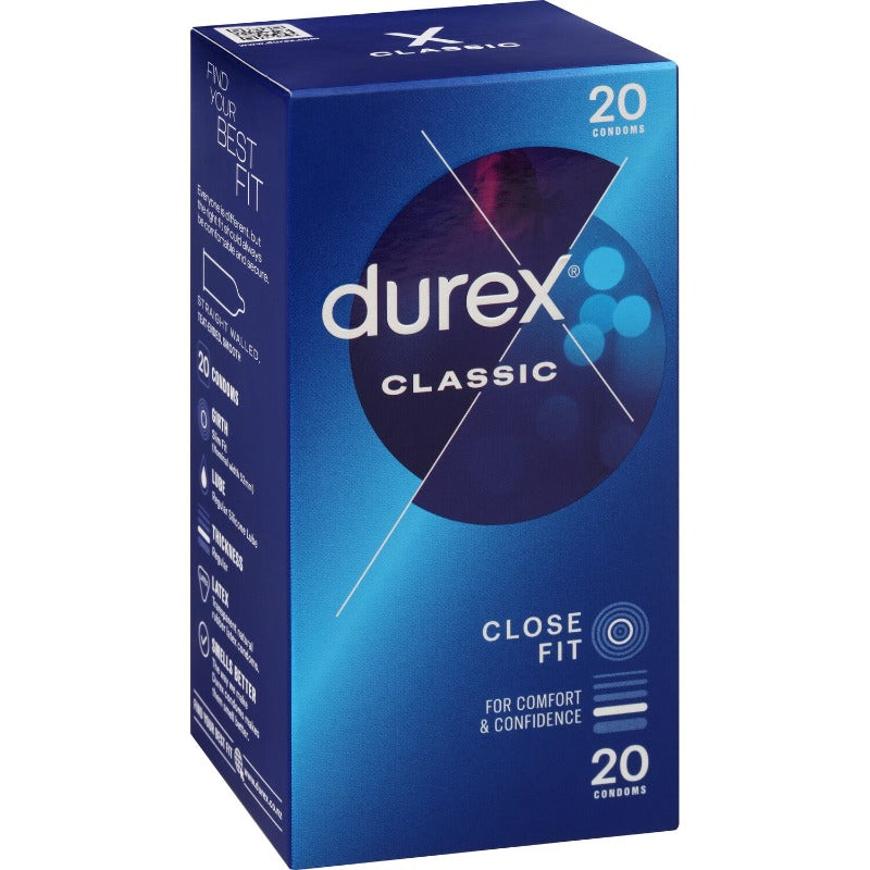 DUREX, Condom Close Fit 3s