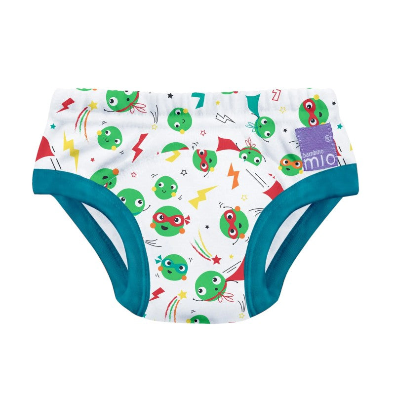 Bambino Mio Potty Training Pants 2-3 Years 'Pea Power