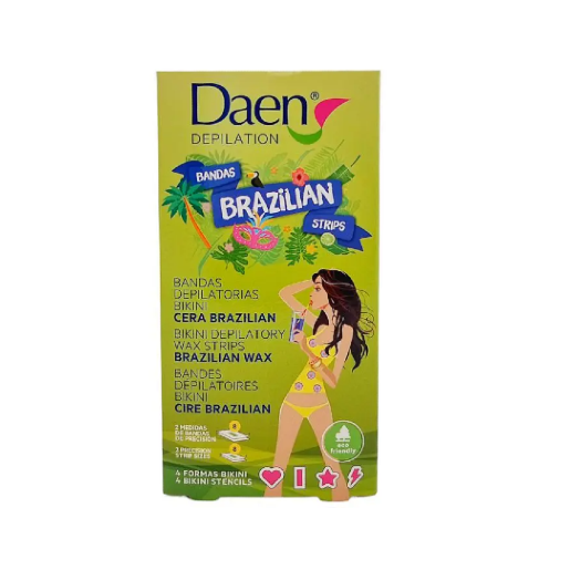 Daen Brazilian Wax And Strips