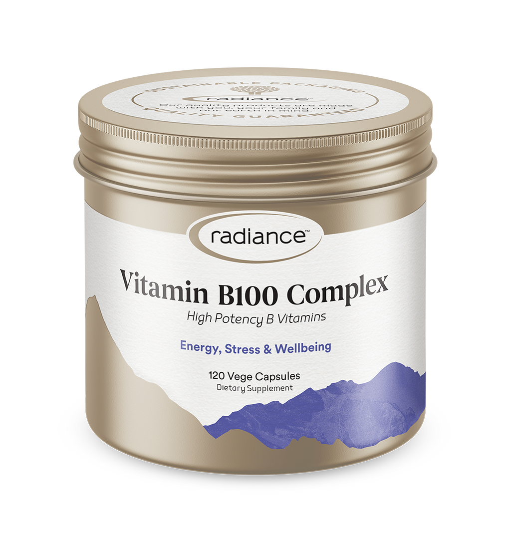 Radiance VITAMIN B100 COMPLEX 120’S