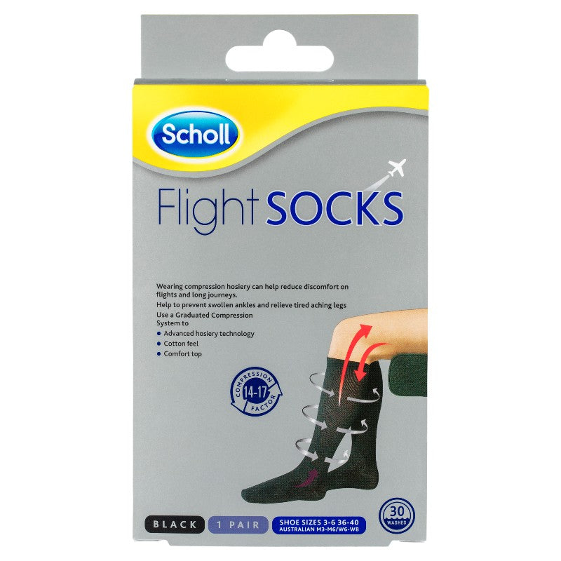 Sorgen Premium Microfiber Compression Socks Flight Socks, Relieves tired  and aching legs,pain and swellings