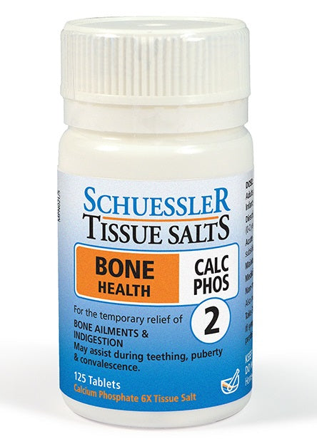 Dr Schuessler Bone Health Calc Phos 125 Tablets