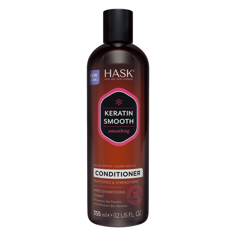 Hask Keratin Protein Smoothing Conditioner 355ml