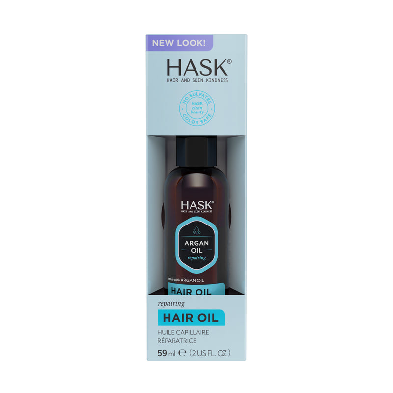 Hask Argan Oil Repairing Shine Hair Oil 59ml