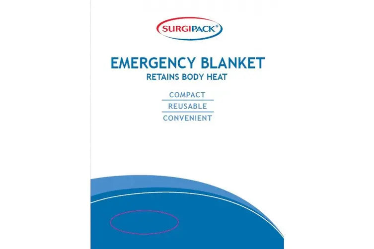 Surgipack Emergency Blanket