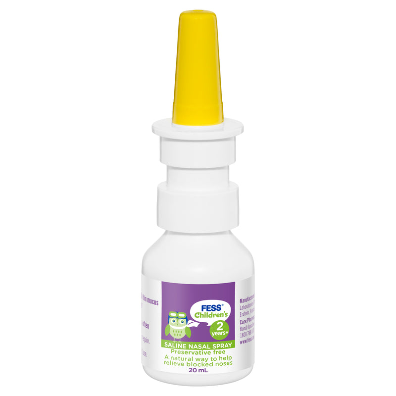 FESS Children's Nasal Saline Spray 2 Years+ 20mL