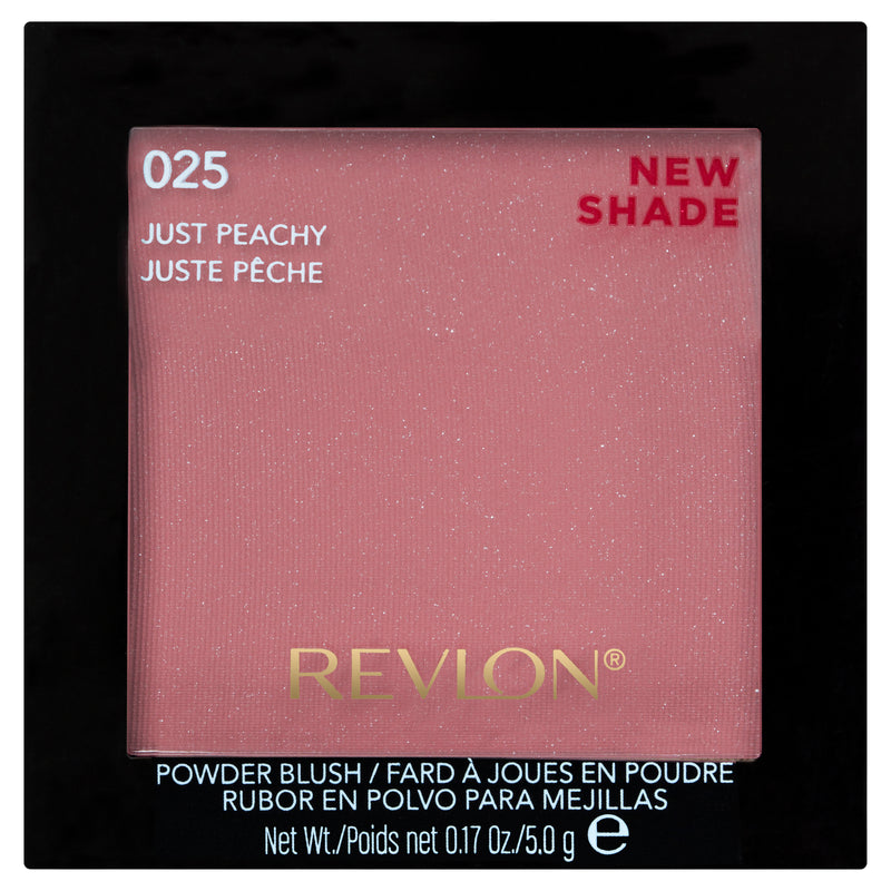 Revlon Powder Blush - Just Peachy