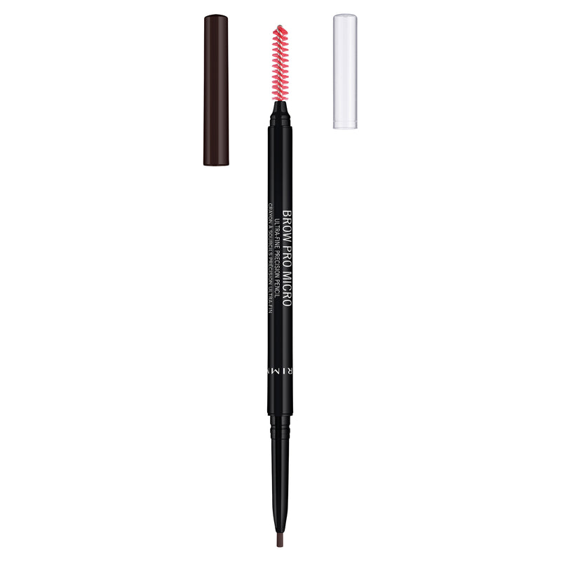 Rimmel London Brow Pro Micro Definer Pencil - Dark Brown