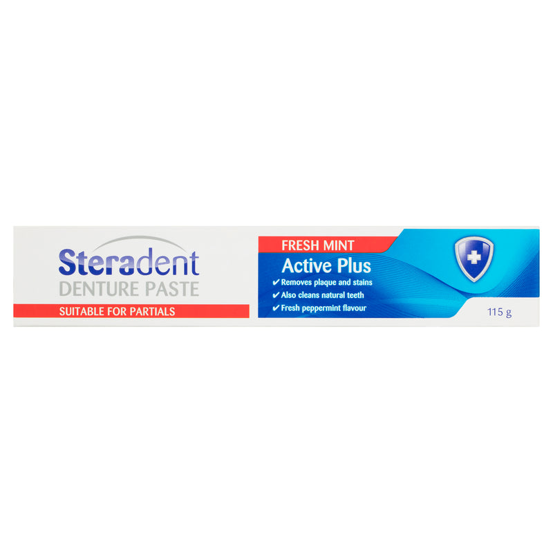 Steradent Denture Cleansing Paste 115g