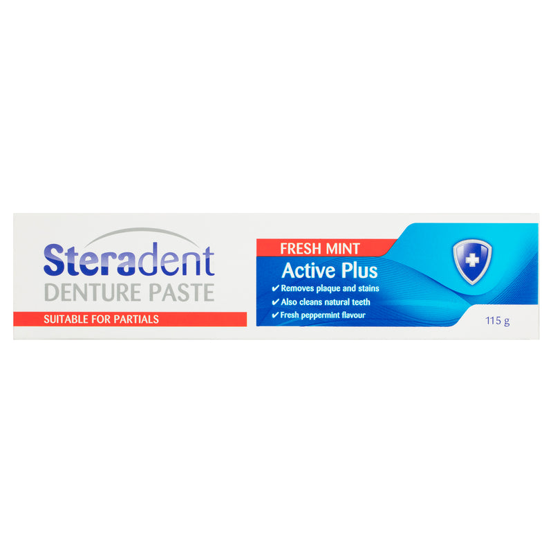 Steradent Denture Cleansing Paste 115g