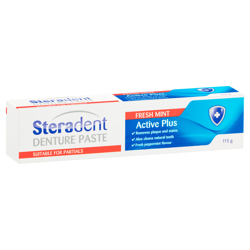 Steradent Denture Cleansing Paste 115g