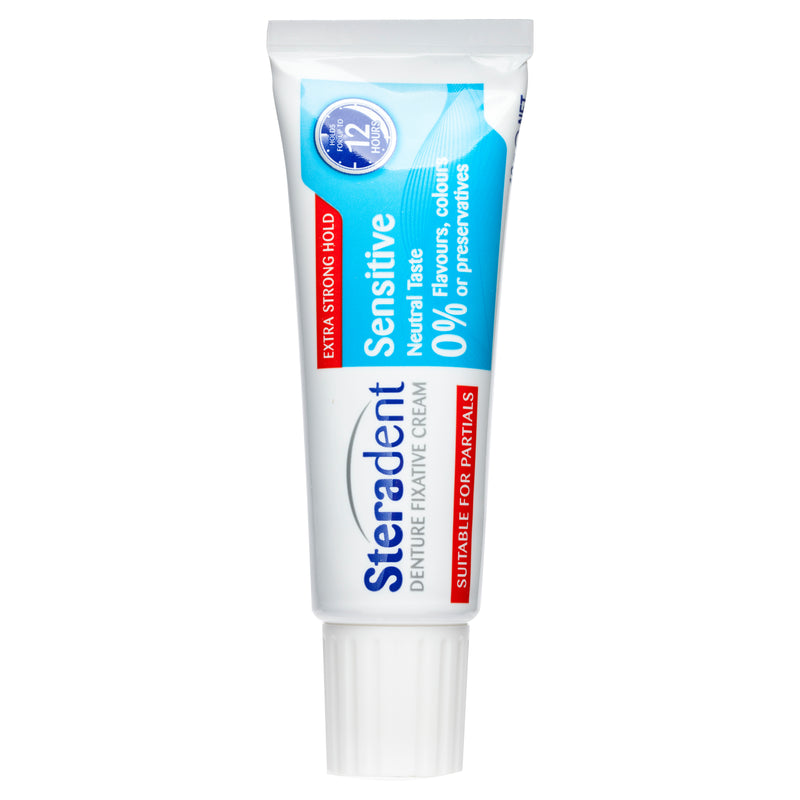 Steradent Denture Sensitive Fixative Cream 40g