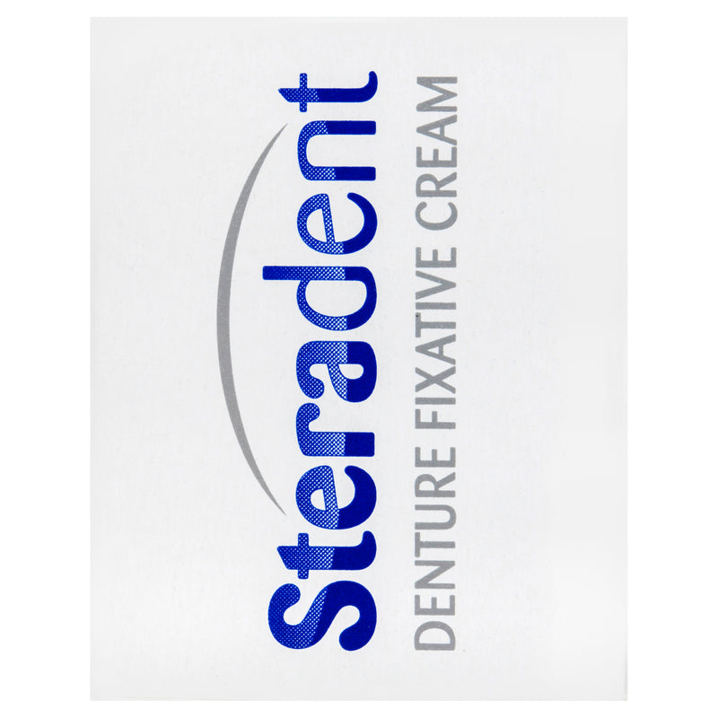 Steradent Denture Sensitive Fixative Cream 40g