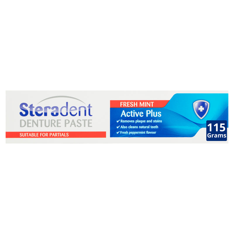 Steradent Denture Cleansing Paste 115g