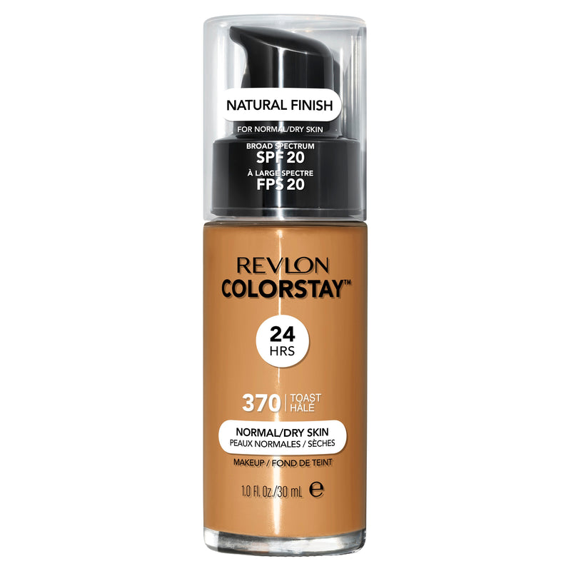 ColorStay™ Makeup for Normal/Dry Skin SPF 20 Toast (New) 30mL