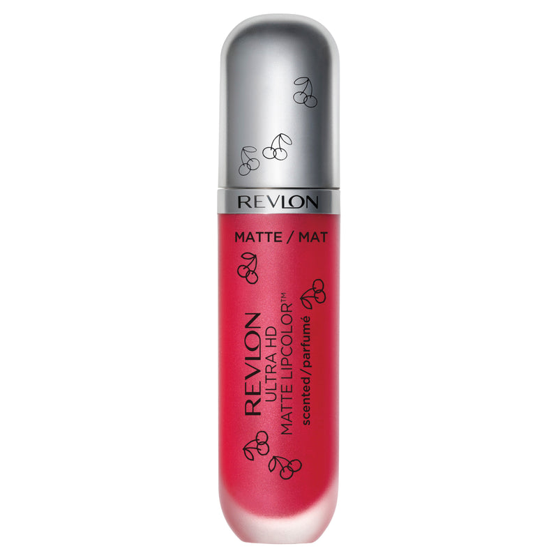 Revlon Ultra HD Matte Lipcolor™ Cherry Red in Cherries at Midnight