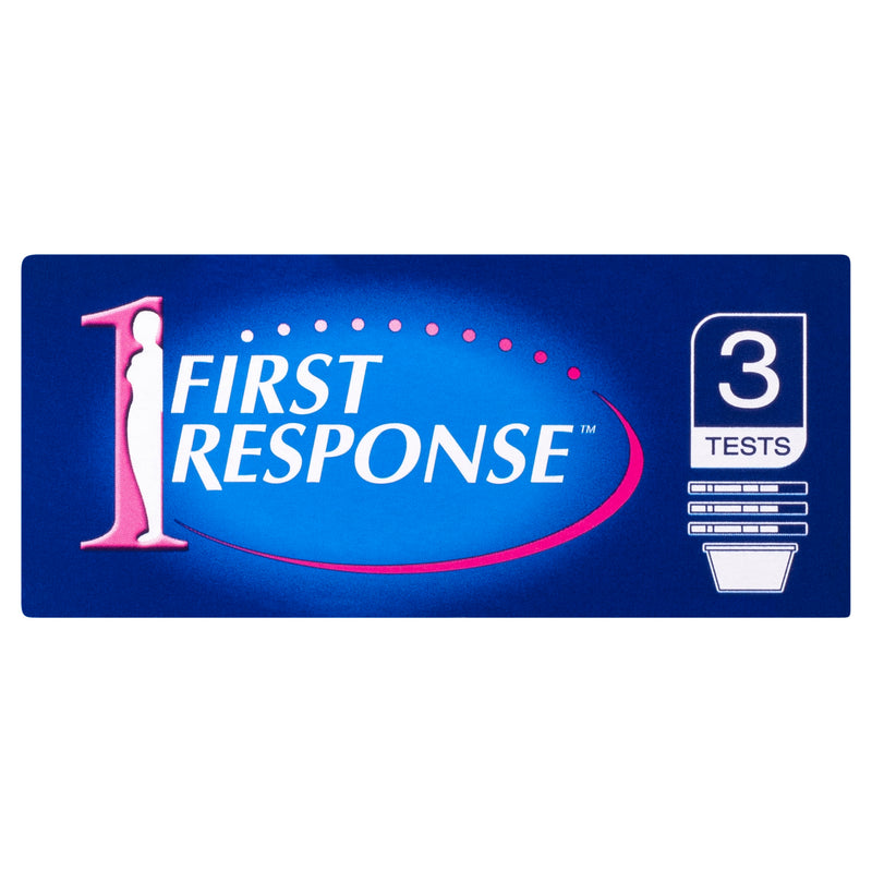 First Response Dip and Read Pregnancy Test 3 Pack