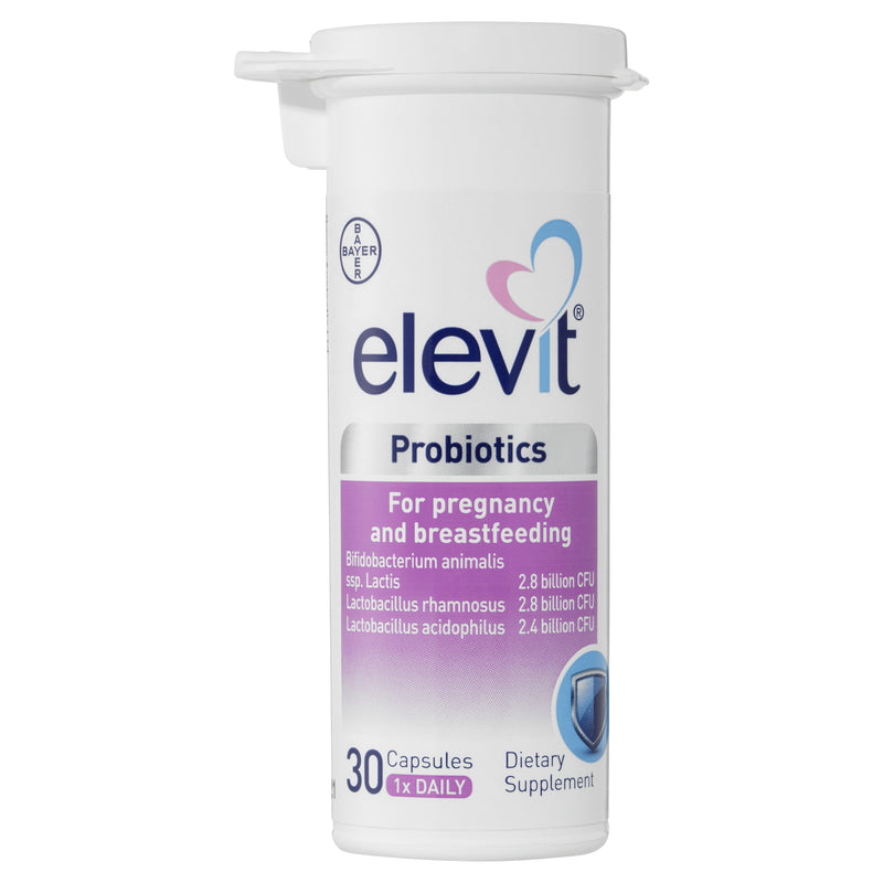 Elevit Probiotics for Pregnancy and Breastfeeding capsules 30 pack (30 days)