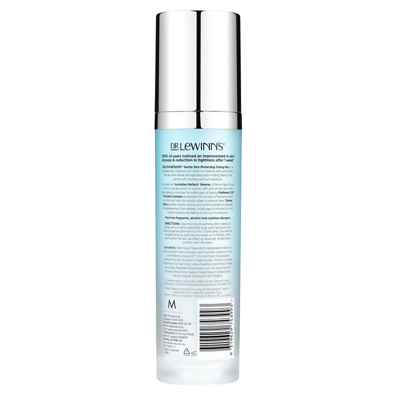 Dr.LeWinn's Recoverëderm Gentle Skin-Protecting Toning Mist 120mL