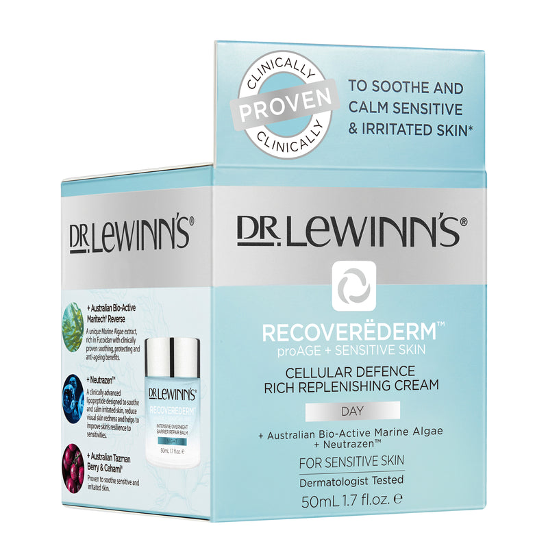 Dr.LeWinn's Recoverëderm Cellular Defence Rich Replenishing Cream 50mL