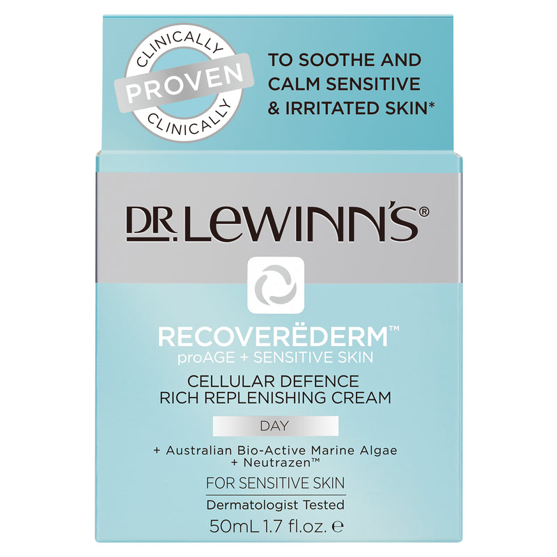 Dr.LeWinn's Recoverëderm Cellular Defence Rich Replenishing Cream 50mL