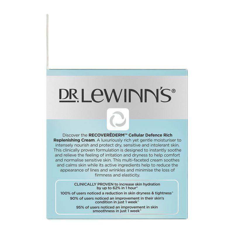 Dr.LeWinn's Recoverëderm Cellular Defence Rich Replenishing Cream 50mL