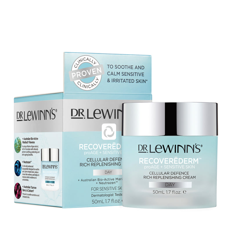 Dr.LeWinn's Recoverëderm Cellular Defence Rich Replenishing Cream 50mL