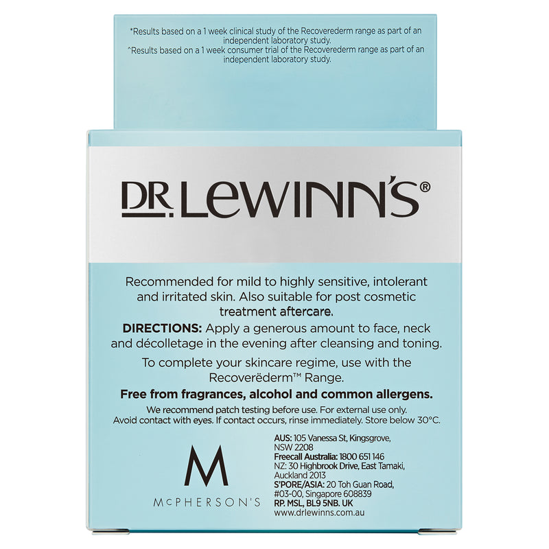 Dr.LeWinn's Recoverëderm Intensive Overnight Barrier Repair Balm 50mL