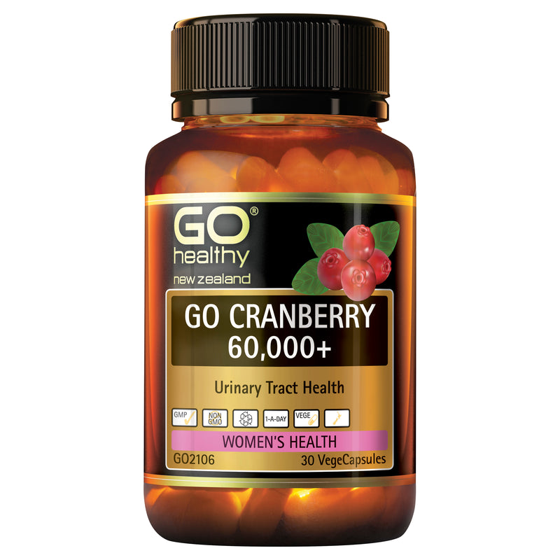 GO Healthy GO Cranberry 60,000+ 30 Capsules