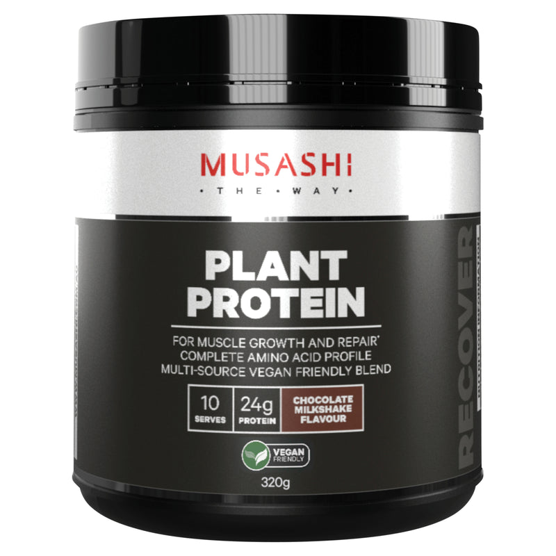 Musashi Plant Protein Chocolate 320g