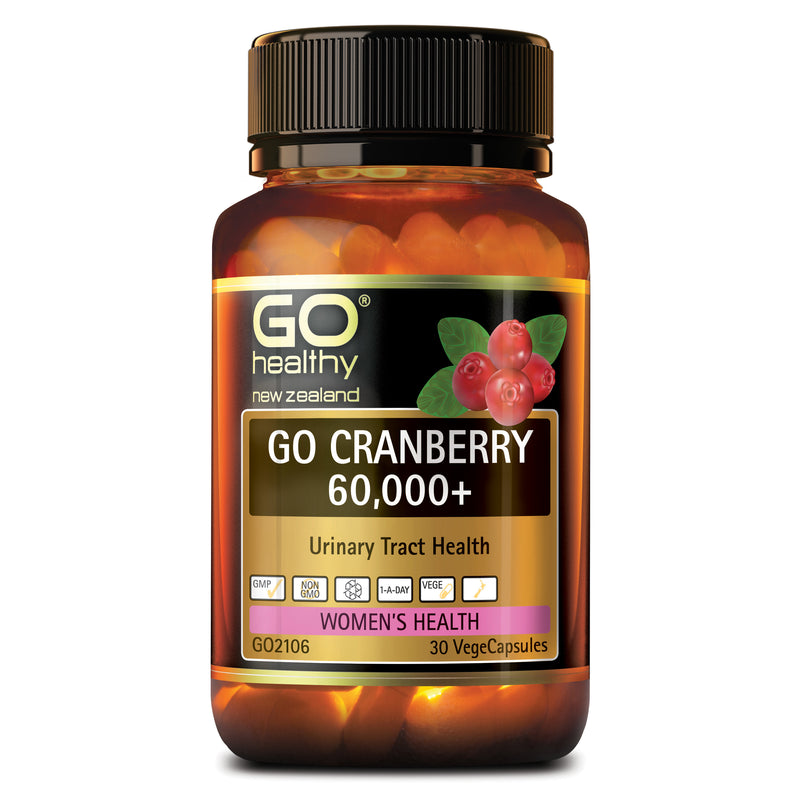 GO Healthy GO Cranberry 60,000+ 30 Capsules