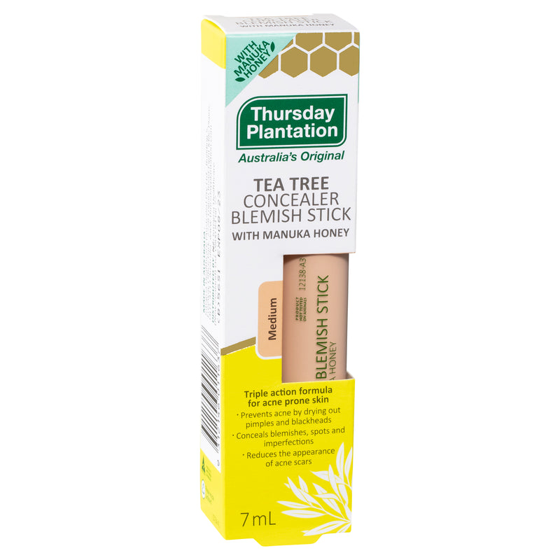 Thursday Plantation Tea Tree Blemish Stick With Manuka Honey Medium7mL