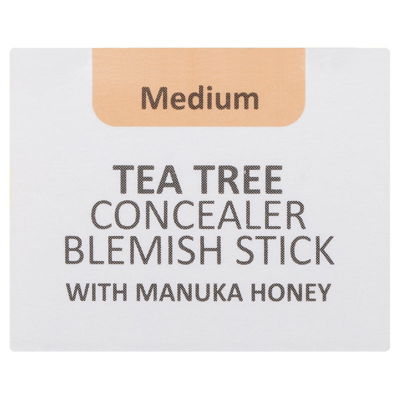 Thursday Plantation Tea Tree Blemish Stick With Manuka Honey Medium7mL