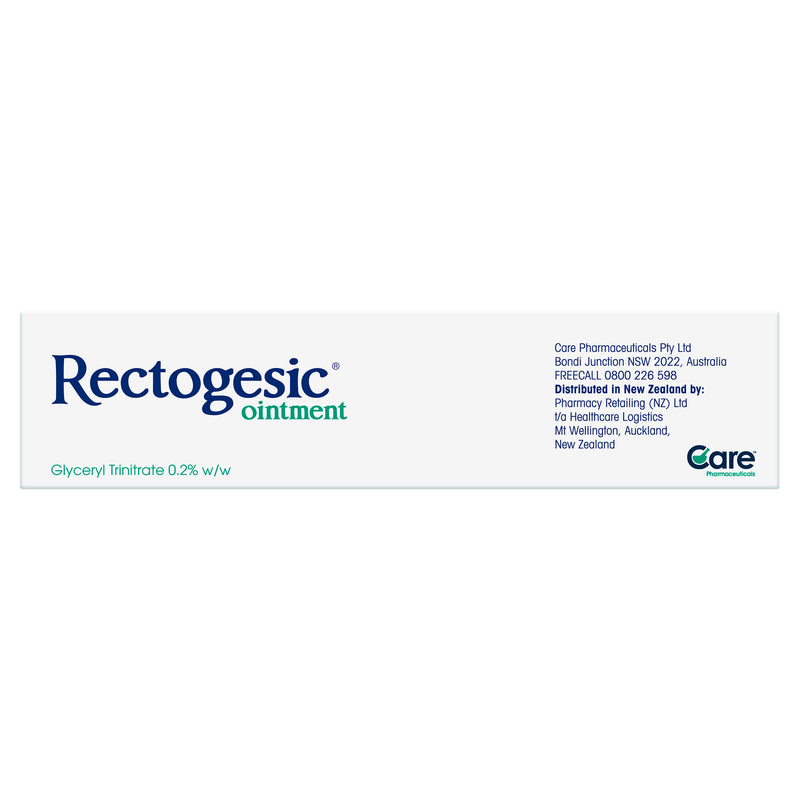 Rectogesic Ointment 30g