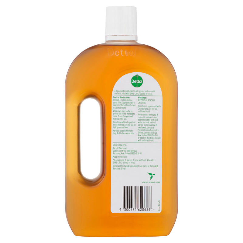 Dettol Antibacterial Household Grade Disinfectant Liquid 750mL