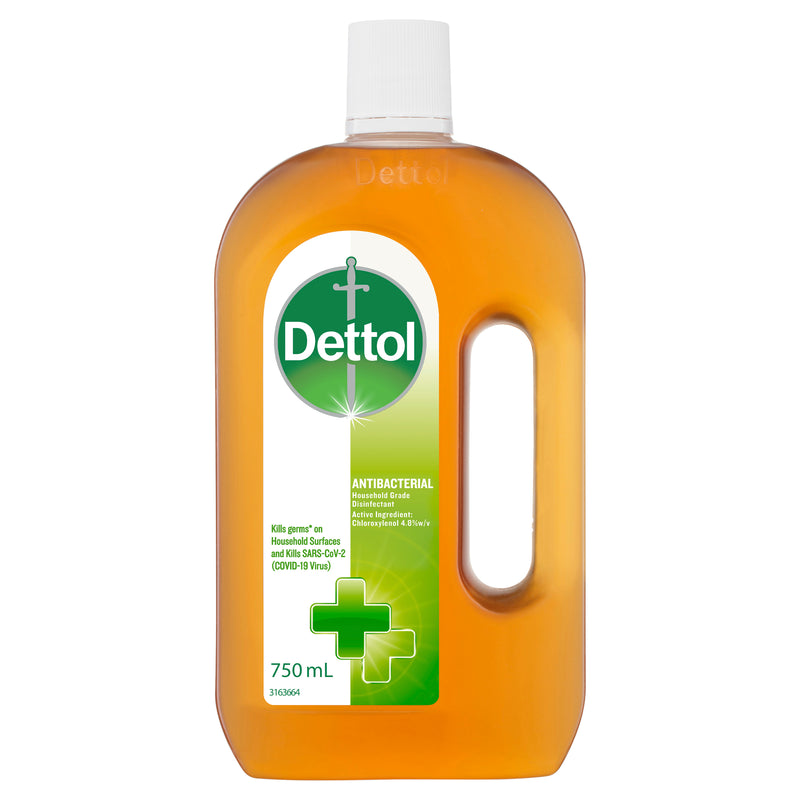 Dettol Antibacterial Household Grade Disinfectant Liquid 750mL