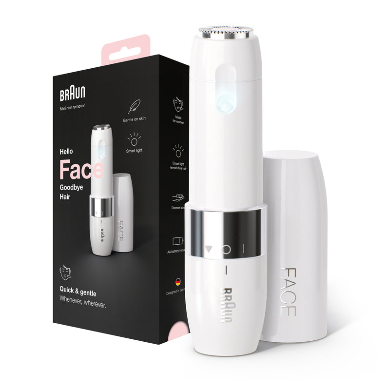 BRAUN Face Mini Hair Remover FS1000 1ea