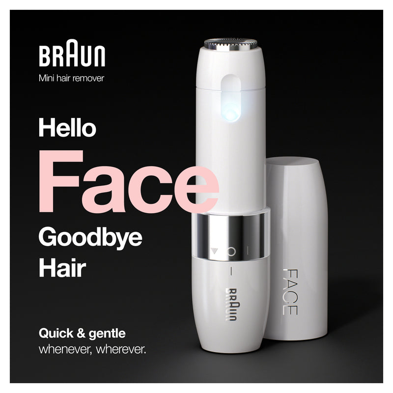 BRAUN Face Mini Hair Remover FS1000 1ea