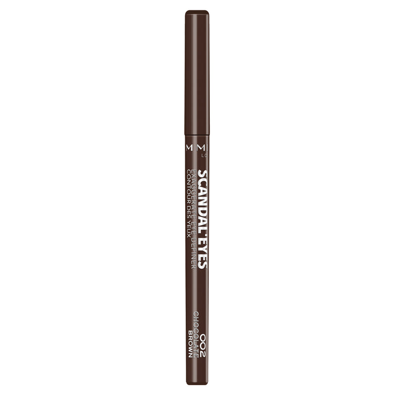 Rimmel London Scandaleyes Exaggerate Eye Definer  Waterproof Eye Definer Brown