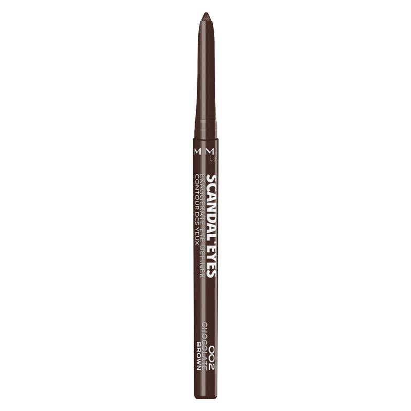 Rimmel London Scandaleyes Exaggerate Eye Definer  Waterproof Eye Definer Brown