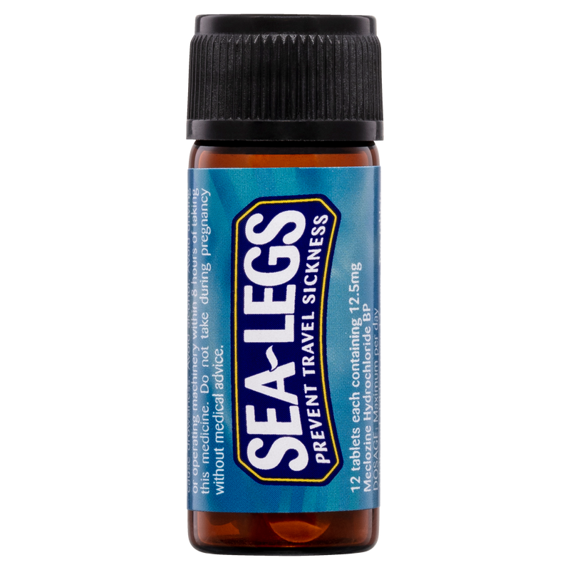 Sea Legs Chewables 12 Tablets