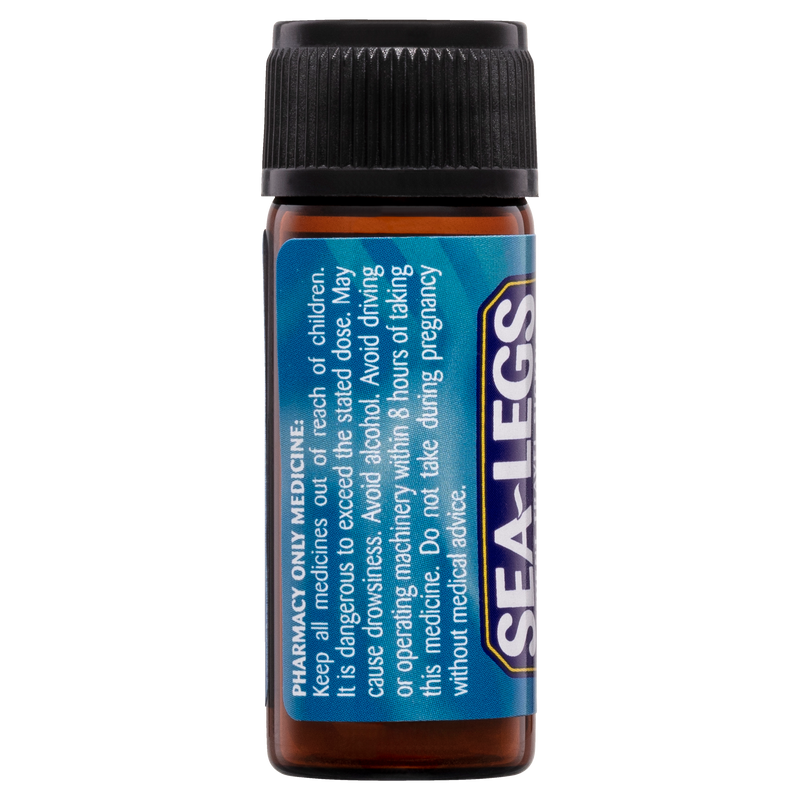 Sea Legs Chewables 12 Tablets