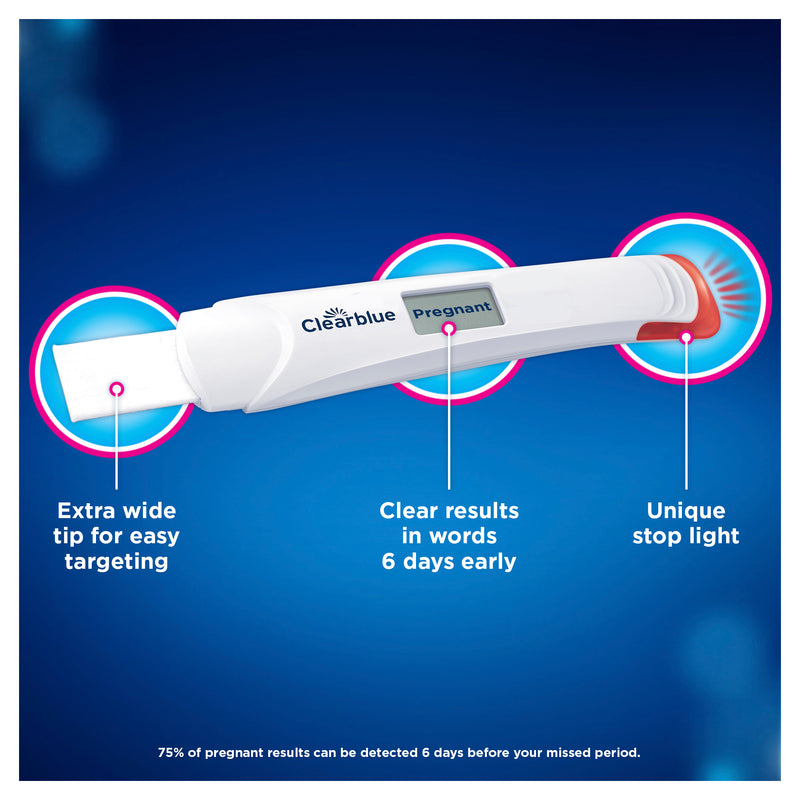 CLEARBLUE Digital ULTRA EARLY TEST 2pk