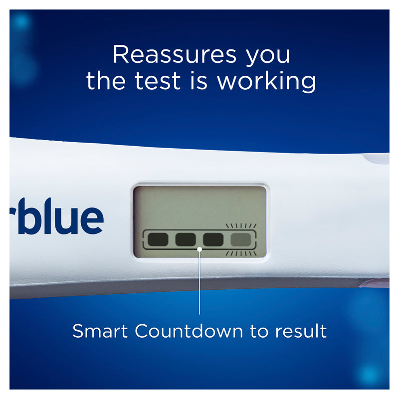 CLEARBLUE Digital ULTRA EARLY TEST 2pk