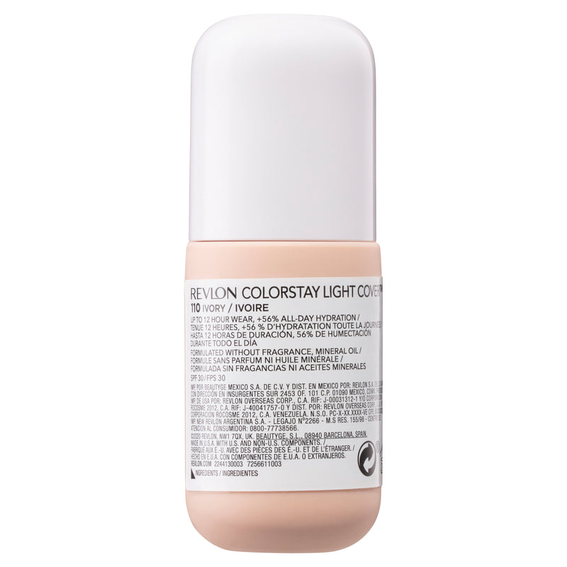 Revlon ColorStay™ Light Cover Foundation Ivory 30mL