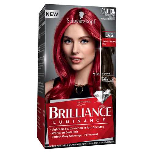 Schwarzkopf Brilliance L43 Smouldering Red