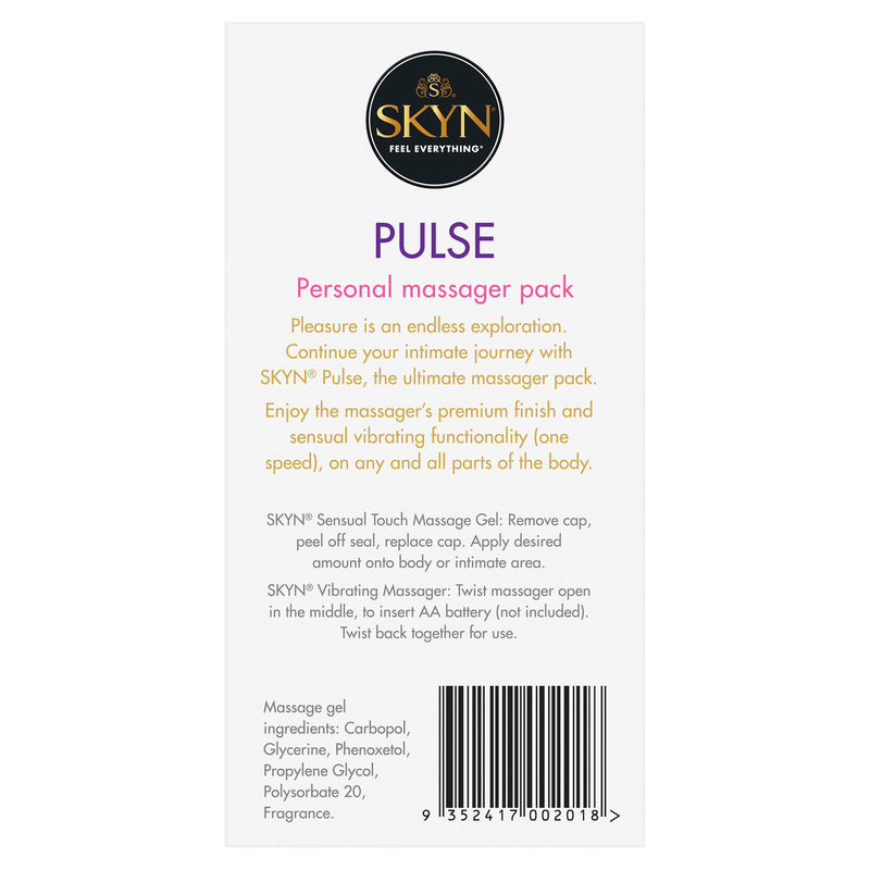 SKYN Pulse Personal Massager Pack