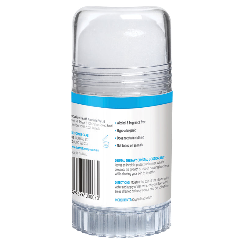 Dermal Therapy Crystal Deodorant 120g