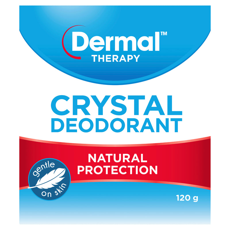 Dermal Therapy Crystal Deodorant 120g